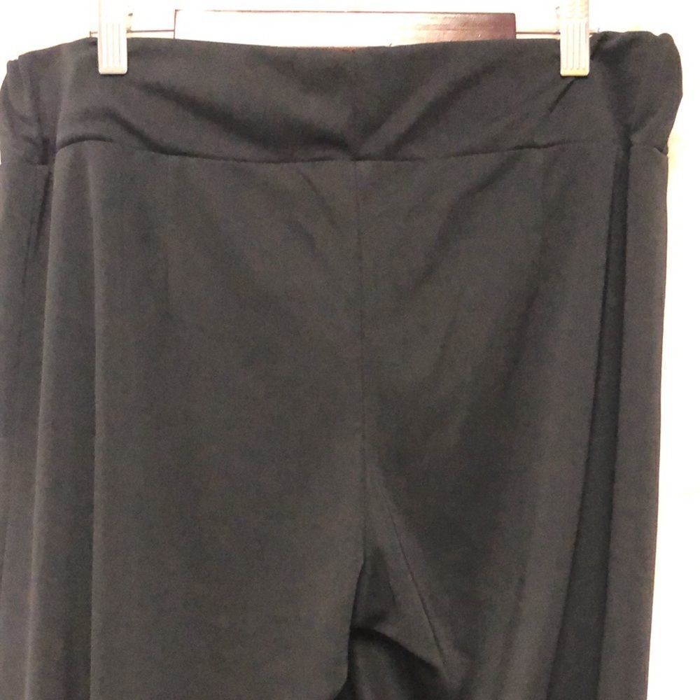 Motherhood M Black Wide Leg Dress Pants - Picture 3 of 9